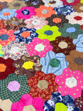 Load image into Gallery viewer, BYU Flower Patch, A Finished Quilt