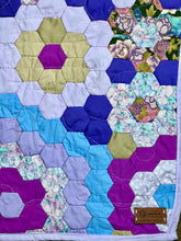Load image into Gallery viewer, Lavender Love, A Finished Quilt