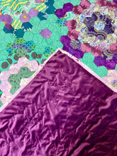 Load image into Gallery viewer, Aqua Sea, A Finished Quilt