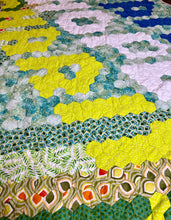 Load image into Gallery viewer, Faith Hope and Charity, A Finished Quilt