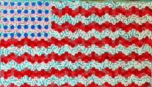 Load image into Gallery viewer, Rockets Did Blare, A Finished Patriotic Quilt