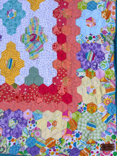 Load image into Gallery viewer, Elizabeth&#39;s Circus, A Finished Quilt