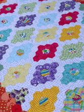 Load image into Gallery viewer, Elizabeth&#39;s Circus, A Finished Quilt