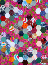 Load image into Gallery viewer, Small Town Love, A Finished Quilt