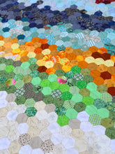 Load image into Gallery viewer, Barn Dance, A Finished Quilt