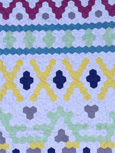Load image into Gallery viewer, X Marks The Spot, A Finished Quilt