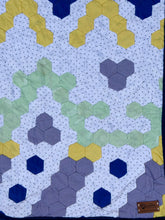 Load image into Gallery viewer, X Marks The Spot, A Finished Quilt