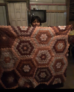 Coral Colonizer, A Finished Quilt