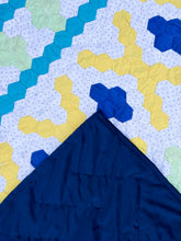 Load image into Gallery viewer, X Marks The Spot, A Finished Quilt