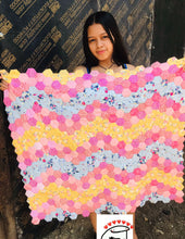 Load image into Gallery viewer, Baby Jane, A Finished Baby Quilt