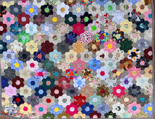 Load image into Gallery viewer, Eva Jane's Garden, A Finished Quilt