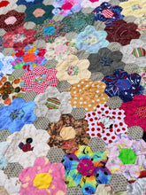 Load image into Gallery viewer, Eva Jane's Garden, A Finished Quilt