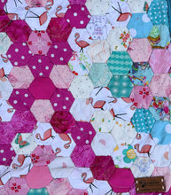 Load image into Gallery viewer, Be My Baby, A Finished Quilt