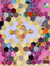 Load image into Gallery viewer, Sunburst Falls, A Finished Quilt