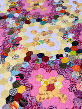 Load image into Gallery viewer, Sunburst Falls, A Finished Quilt