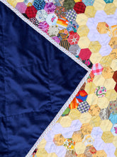 Load image into Gallery viewer, Sunburst Falls, A Finished Quilt