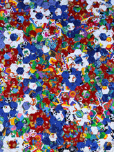 Load image into Gallery viewer, Playtime, A Finished Baby Quilt