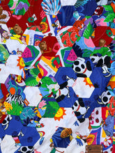 Load image into Gallery viewer, Playtime, A Finished Baby Quilt