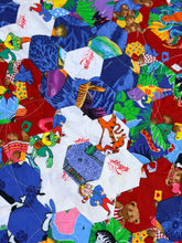 Load image into Gallery viewer, Playtime, A Finished Baby Quilt