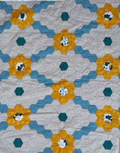 Load image into Gallery viewer, Flower Brook, A Finished Quilt