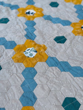 Load image into Gallery viewer, Flower Brook, A Finished Quilt