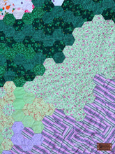 Load image into Gallery viewer, Colorful Cuddles, A Finished Quilt