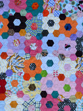 Load image into Gallery viewer, French Meadow, A Finished Quilt