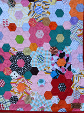 Load image into Gallery viewer, French Meadow, A Finished Quilt