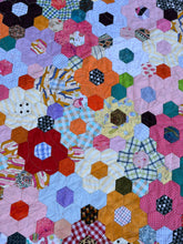 Load image into Gallery viewer, French Meadow, A Finished Quilt