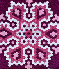 Load image into Gallery viewer, Cinnamon Blossom, A Finished Quilt