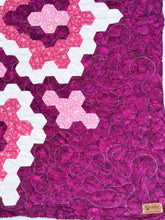 Load image into Gallery viewer, Cinnamon Blossom, A Finished Quilt
