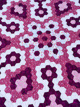 Load image into Gallery viewer, Cinnamon Blossom, A Finished Quilt