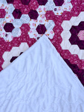 Load image into Gallery viewer, Cinnamon Blossom, A Finished Quilt
