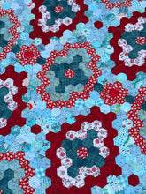 Load image into Gallery viewer, Ohana Love, A Finished Quilt