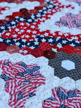 Load image into Gallery viewer, National Anthem, A Finished Quilt