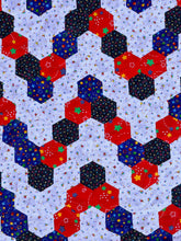 Load image into Gallery viewer, Sailboat Dreams, A Finished Baby Quilt