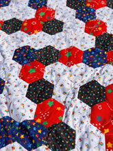 Load image into Gallery viewer, Sailboat Dreams, A Finished Baby Quilt