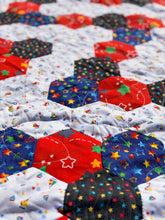 Load image into Gallery viewer, Sailboat Dreams, A Finished Baby Quilt