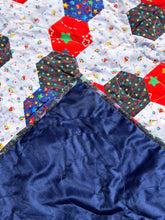Load image into Gallery viewer, Sailboat Dreams, A Finished Baby Quilt
