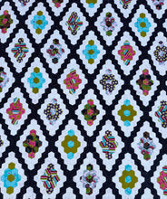 Load image into Gallery viewer, Polka Dot Party, A Finished Quilt