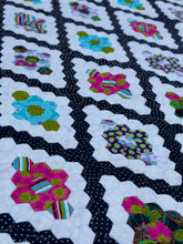 Load image into Gallery viewer, Polka Dot Party, A Finished Quilt