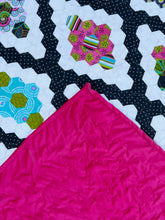 Load image into Gallery viewer, Polka Dot Party, A Finished Quilt