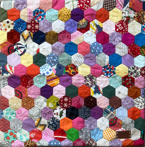 Classic Kaleidoscope, Finished Pillow Covers