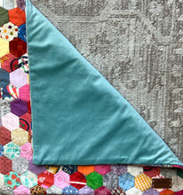Load image into Gallery viewer, Classic Kaleidoscope, Finished Pillow Covers