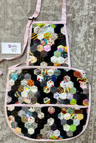 Elm House, A Finished Apron