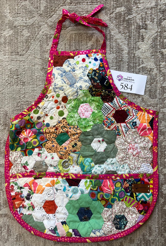 Peanut Butter Smoothie, A Finished Children's Apron