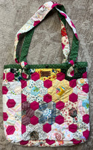 Load image into Gallery viewer, Miramar Beach, Multi Pocket Hexagon Bag