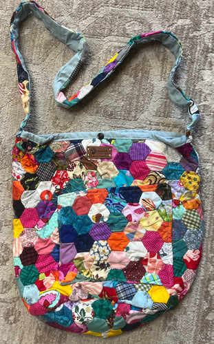 Kokkini Beach Side Satchel Bucket Bag