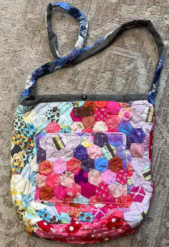 Monterosso Beach, Side Satchel Bucket Bag