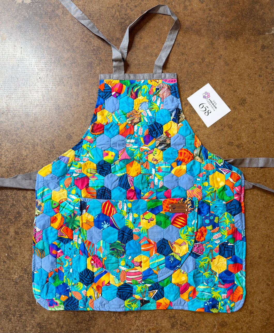 Coasta Pacifica, A Finished Apron